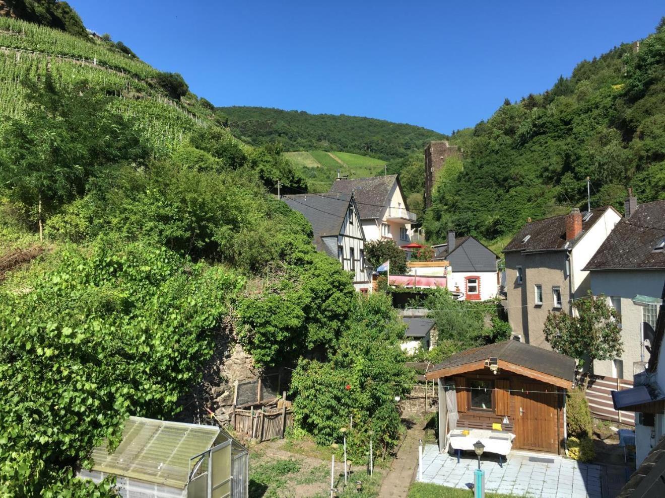 Mosel Ferienhaus Zell Exterior photo